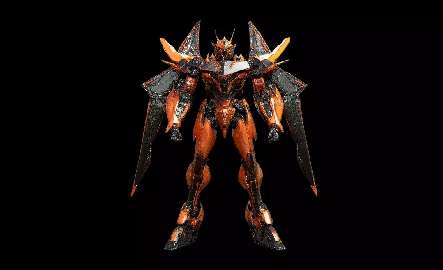 Robots Pack 2 Low-poly 3D model_5