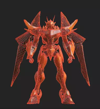 Robots Pack 2 Low-poly 3D model_29