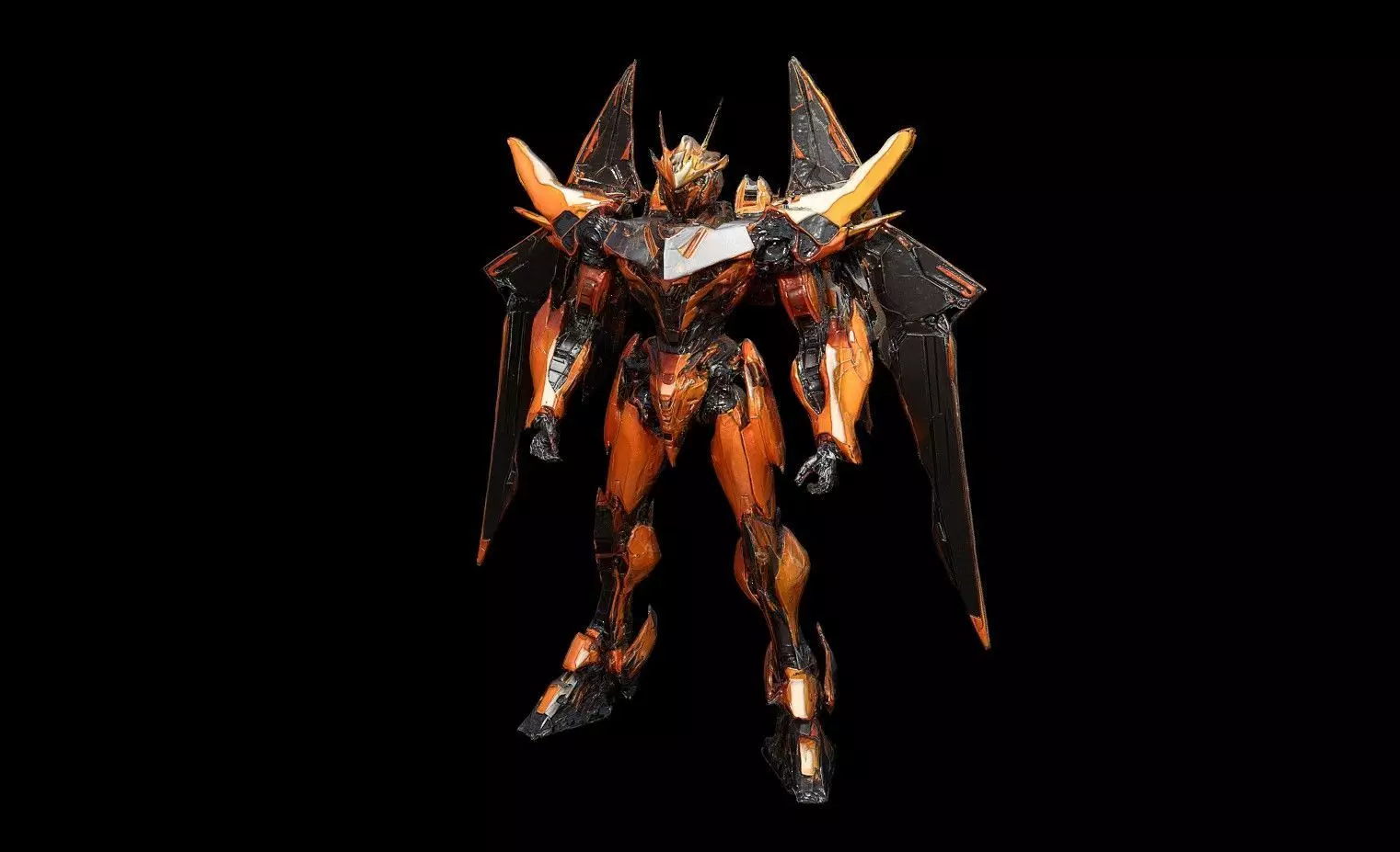 Robots Pack 2 Low-poly 3D model_15