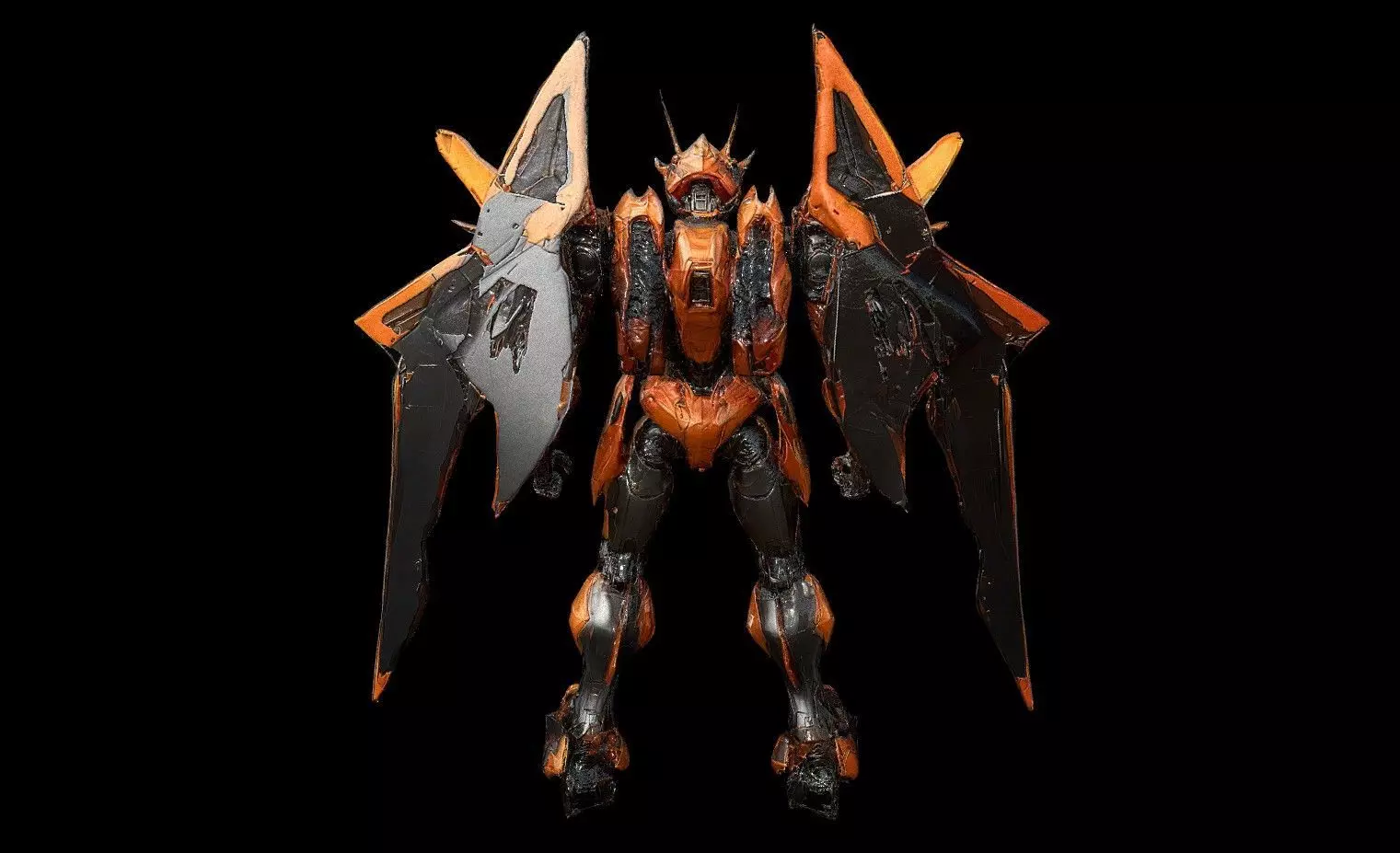 Robots Pack 2 Low-poly 3D model_25