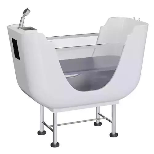 Professional pet spa bath