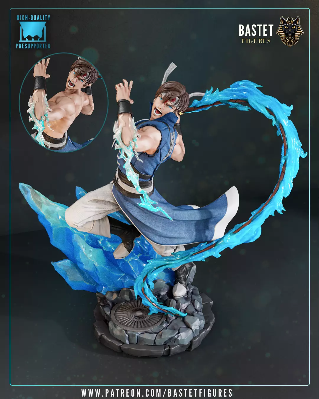 Richter Belmont I Castlevania 3D print model_15