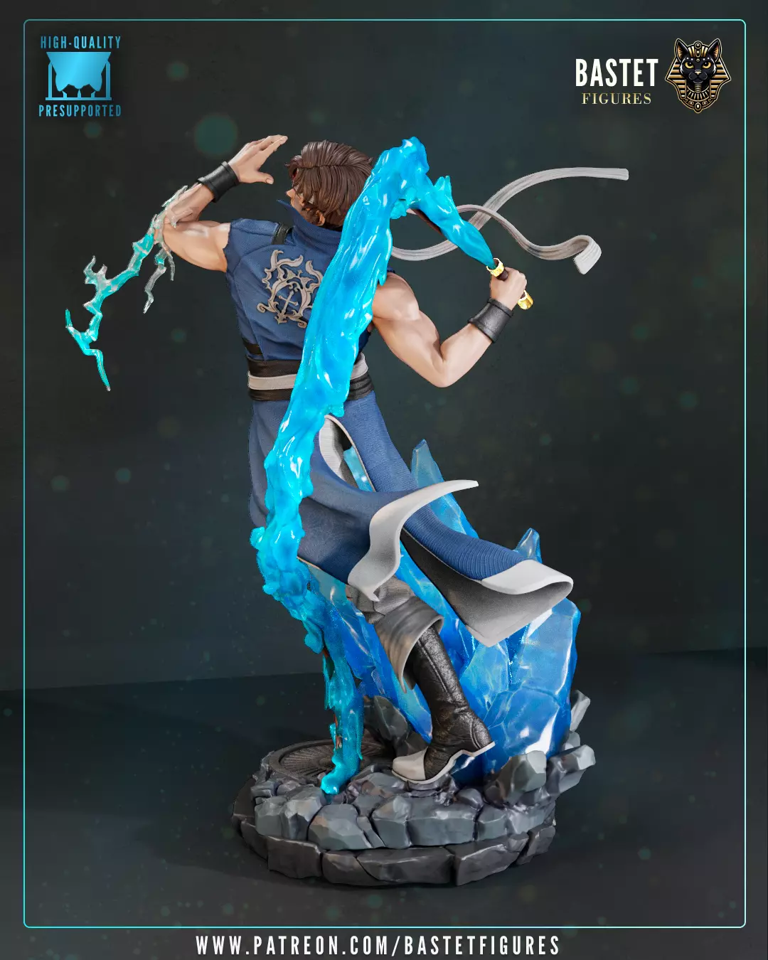 Richter Belmont I Castlevania 3D print model_11