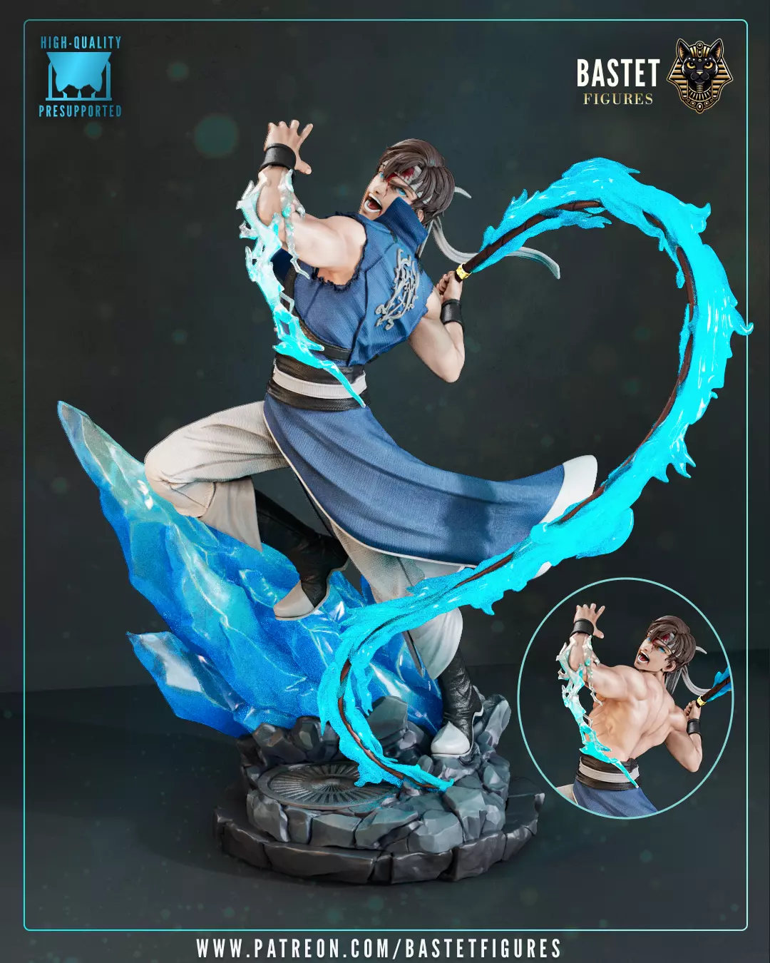 Richter Belmont I Castlevania 3D print model_2