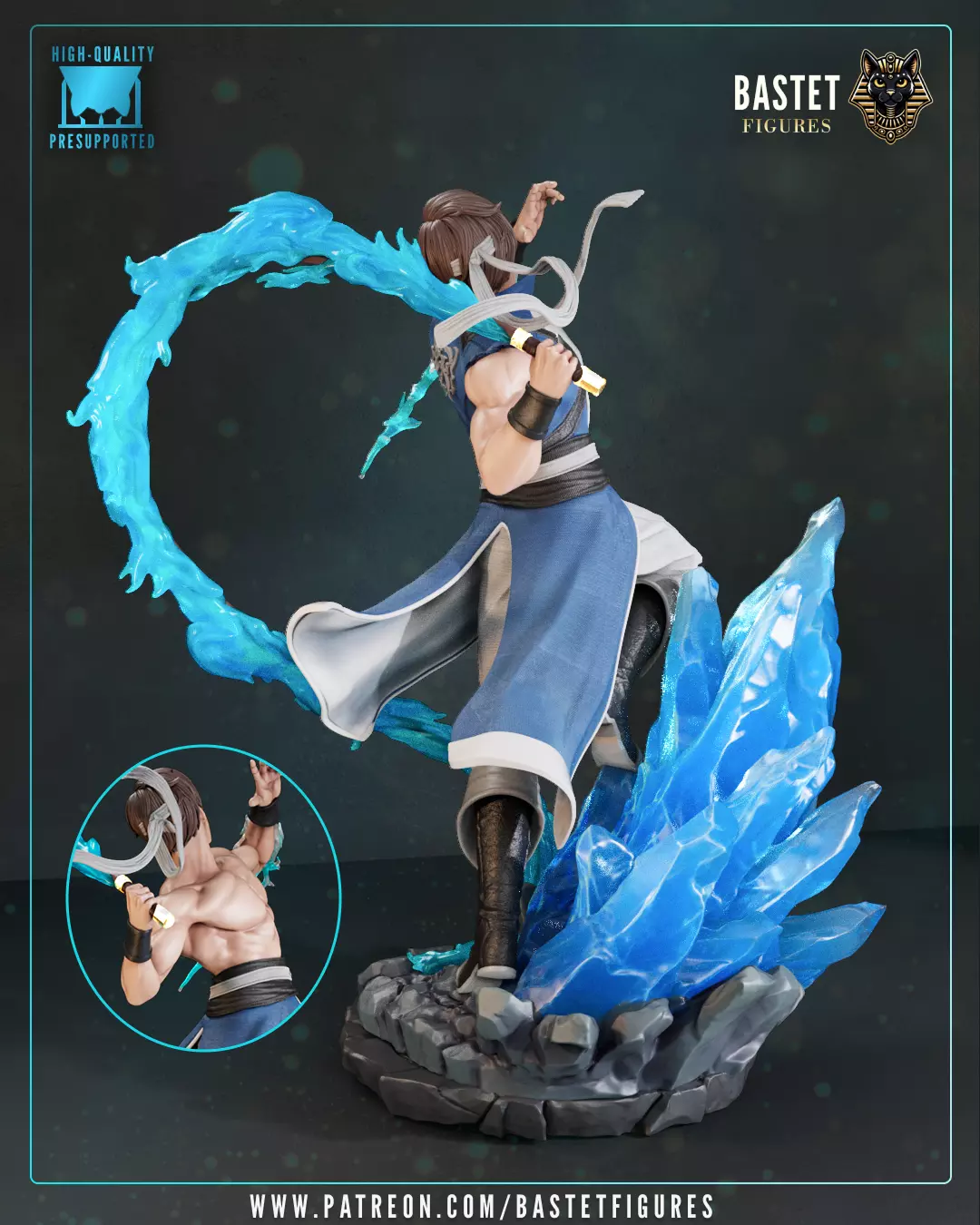 Richter Belmont I Castlevania 3D print model_10