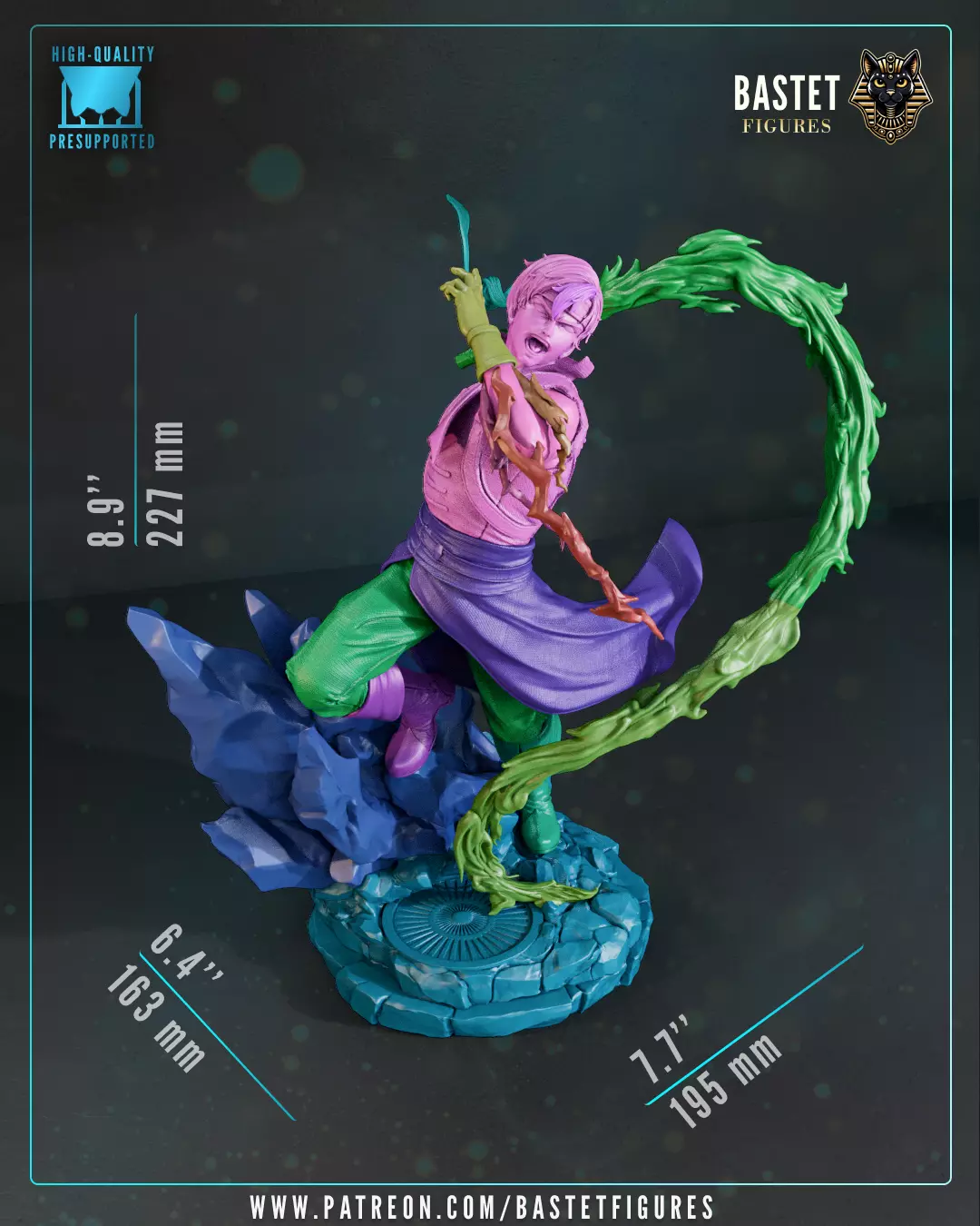 Richter Belmont I Castlevania 3D print model_16