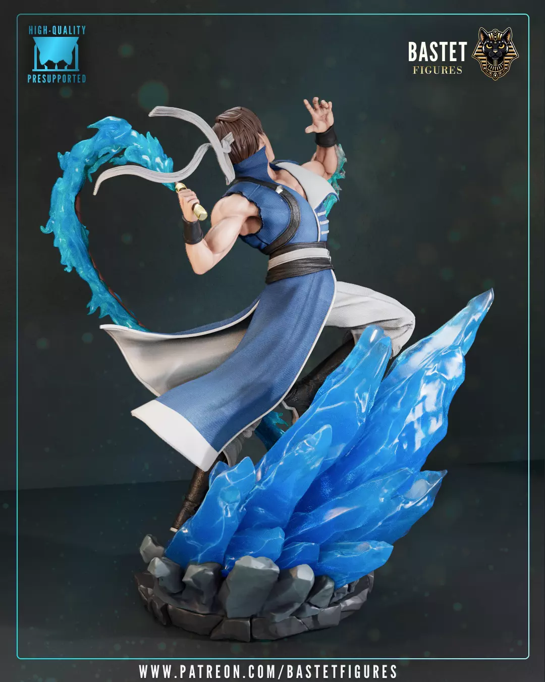 Richter Belmont I Castlevania 3D print model_9