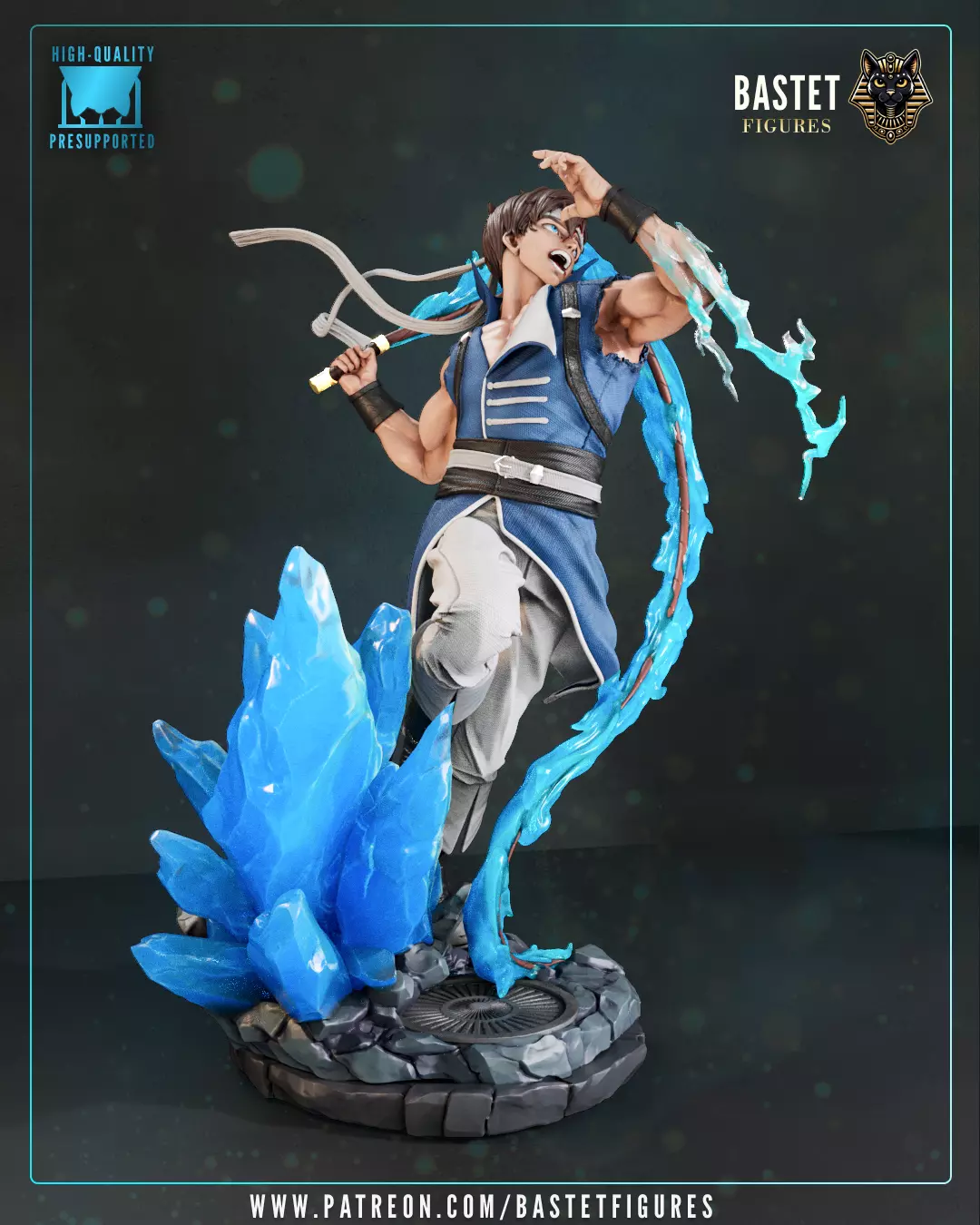 Richter Belmont I Castlevania 3D print model_5