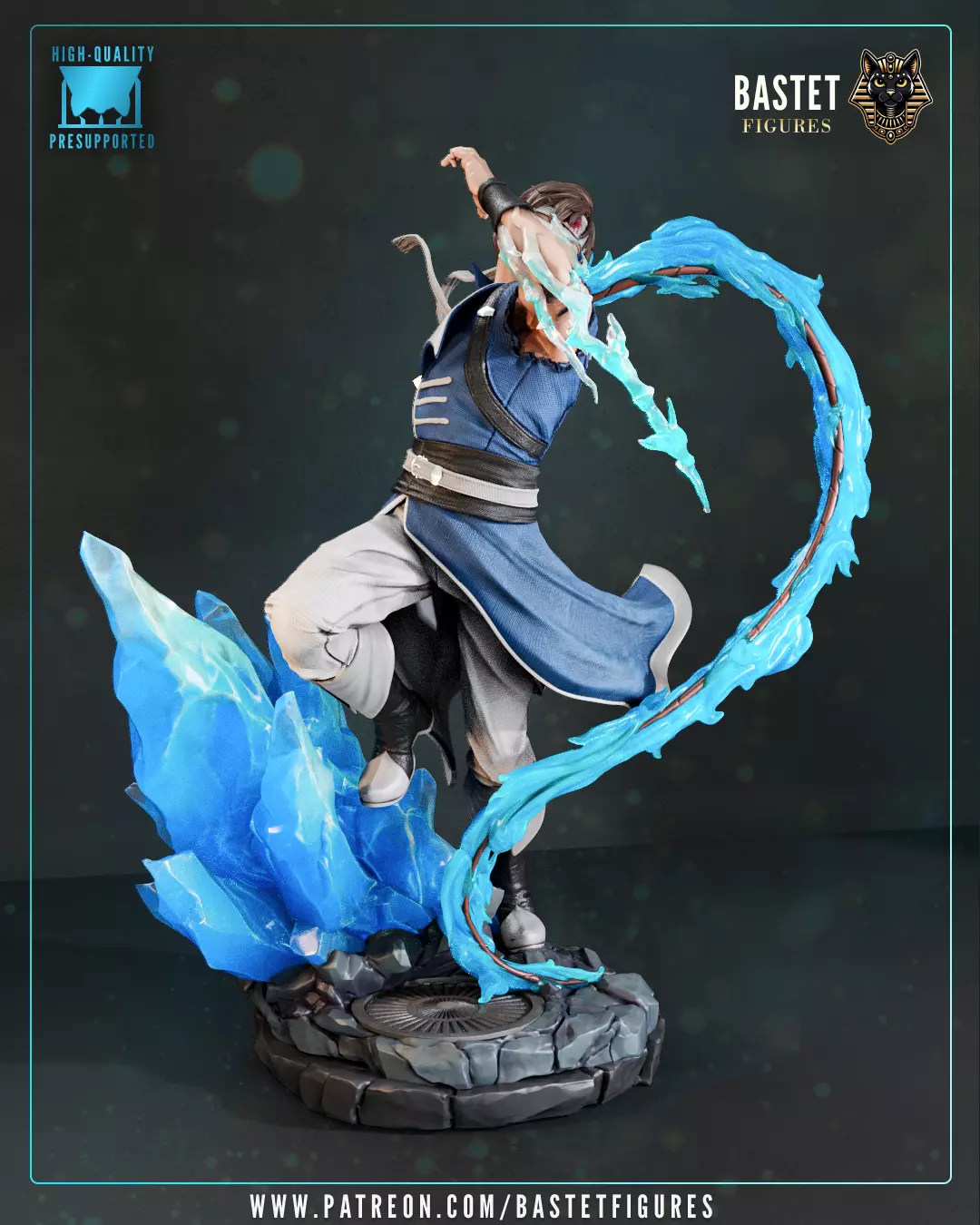 Richter Belmont I Castlevania 3D print model_4