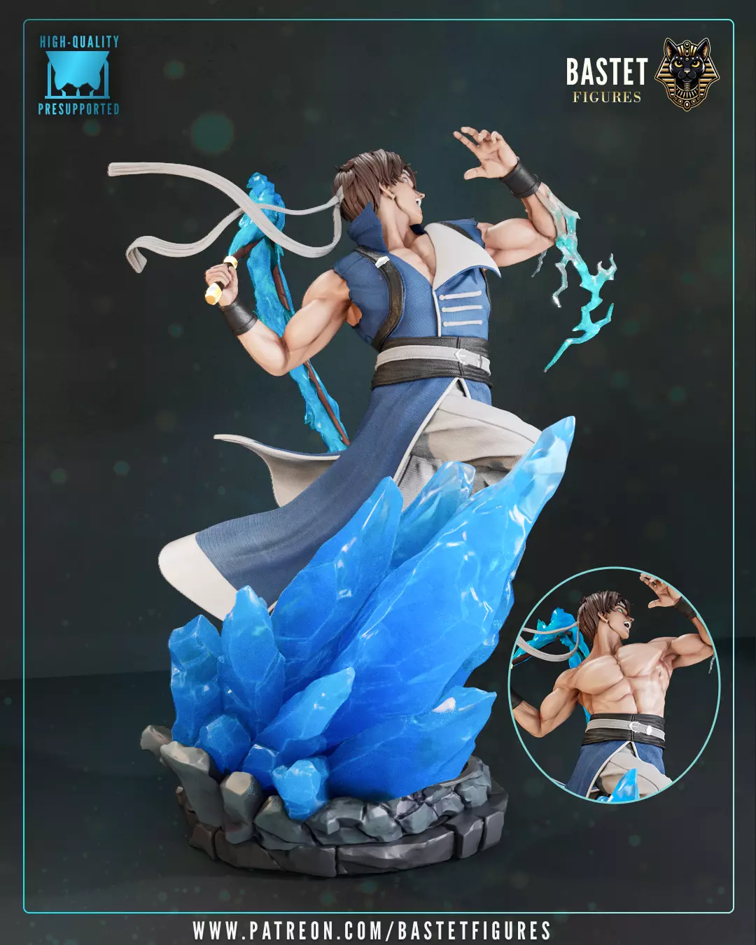 Richter Belmont I Castlevania 3D print model_7