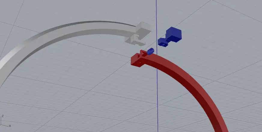 Bracelet T 3D print model_5