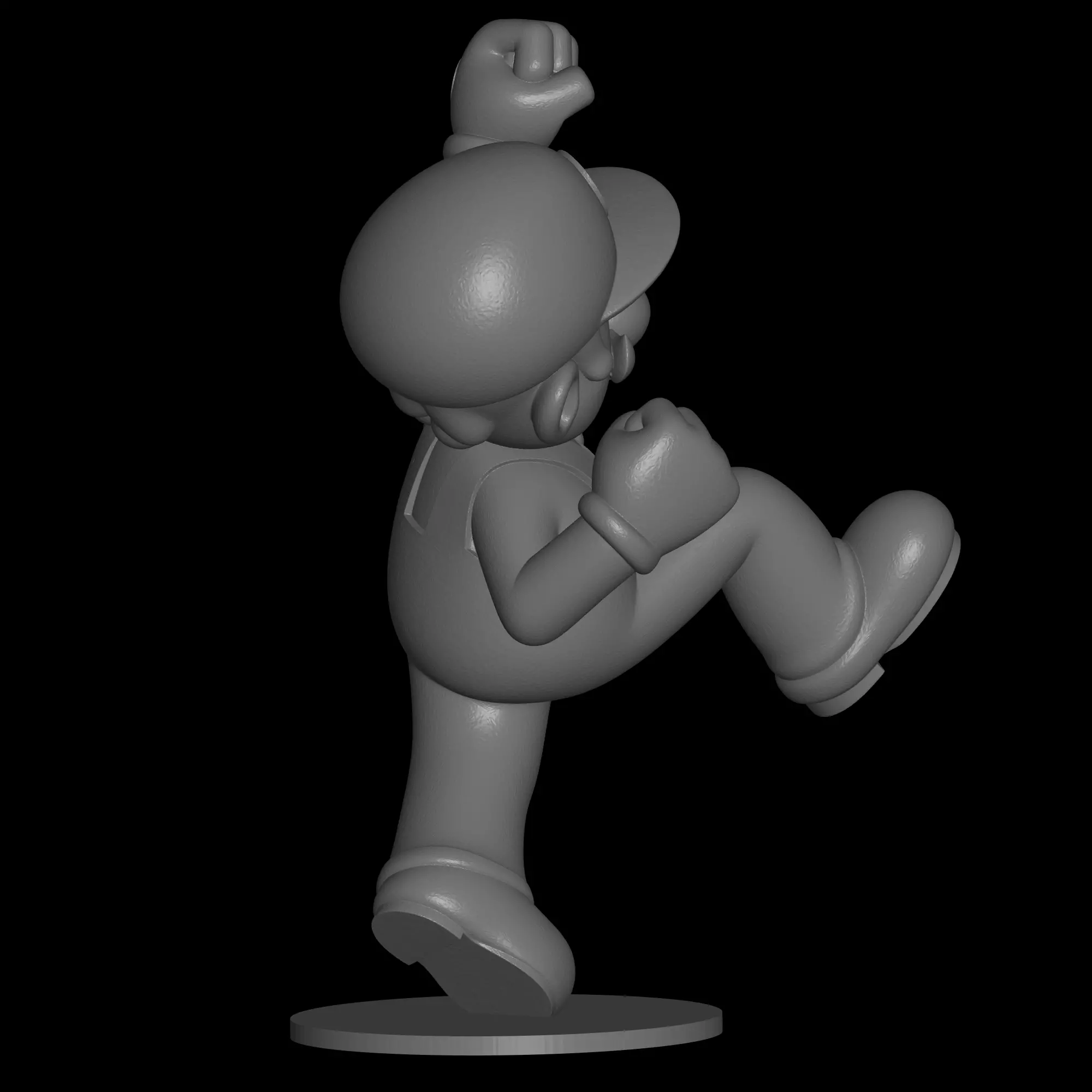 super mario bros design 3D print model_1