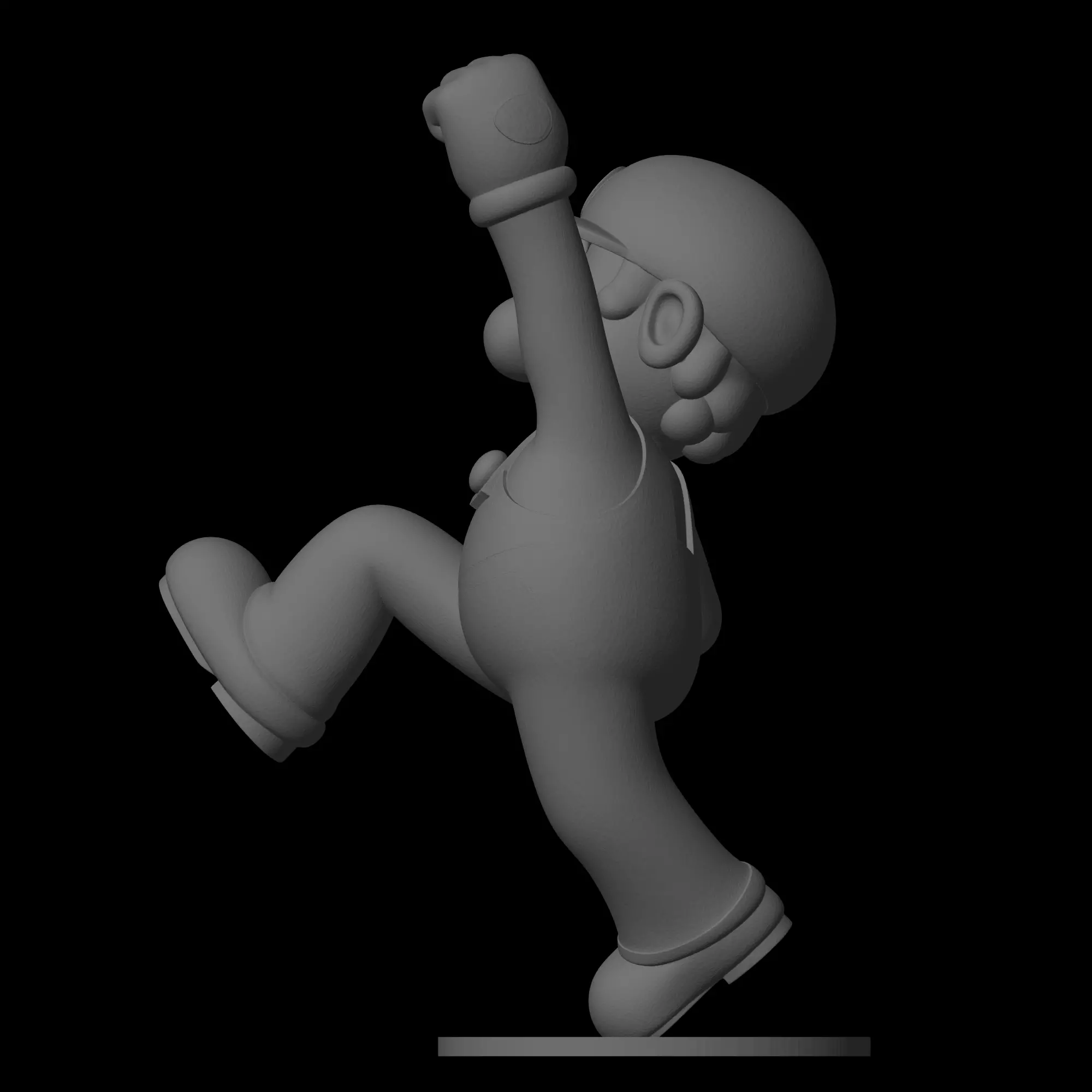 super mario bros design 3D print model_3