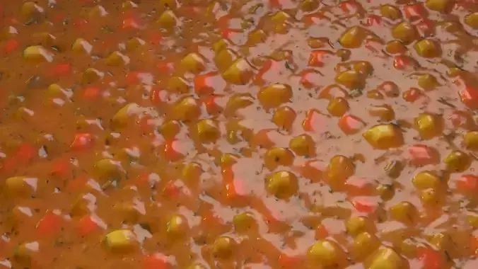 Soup PBR Texture Texture