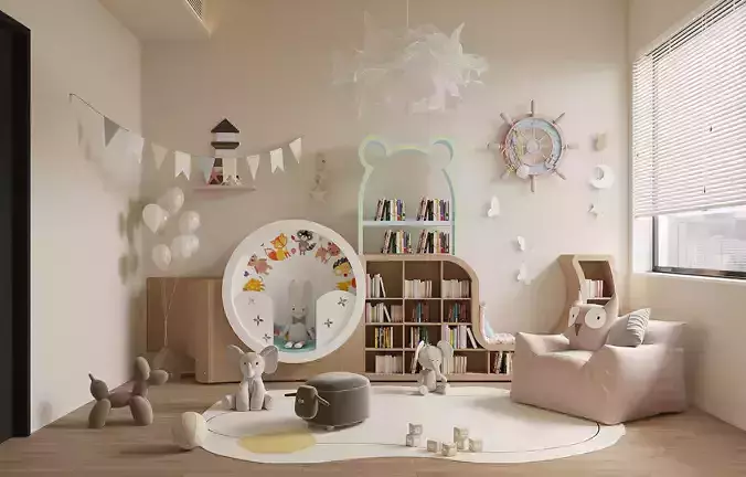 children playroom