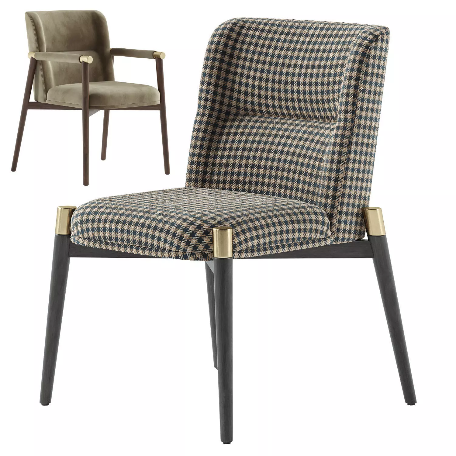 Atelier chair 3D model