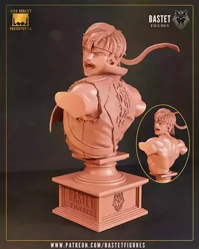 Richter Belmont Bust I Castlevania