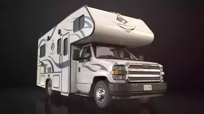 Class C RV Motorhome