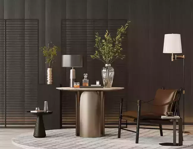 Italian-style console table