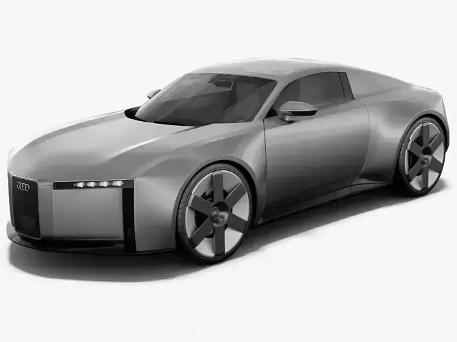 Audi C Concept 2025 with interior