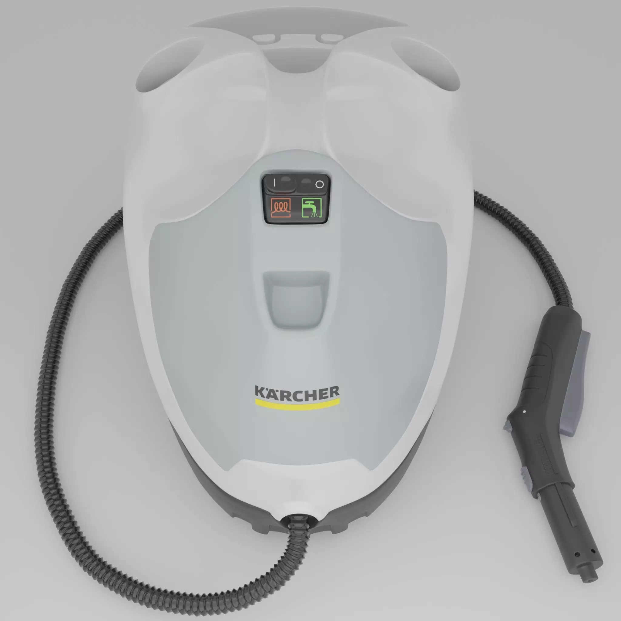 Steam cleaner Low-poly 3D model_8