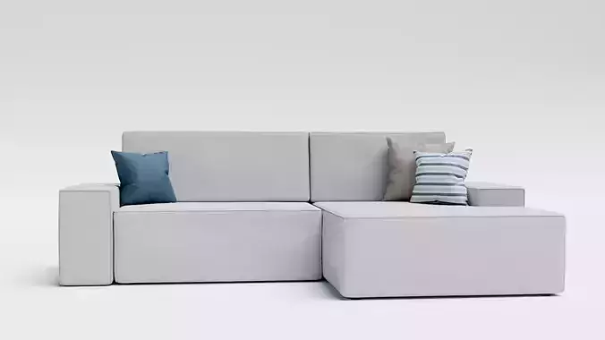 Modern sofa 3d model