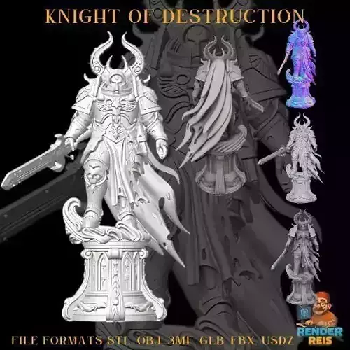 Knight of Destruction