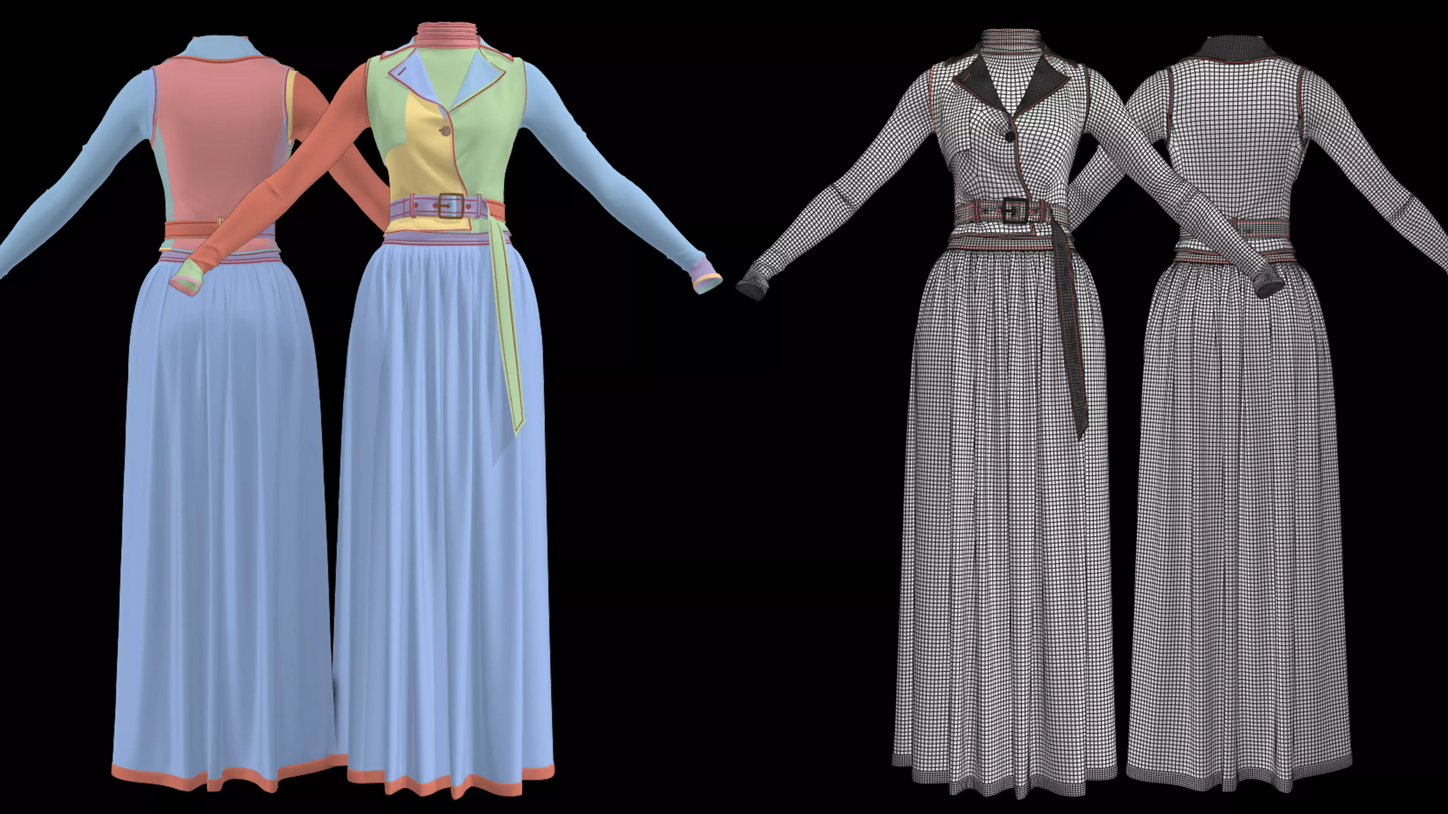 model Vesta 3D model_3