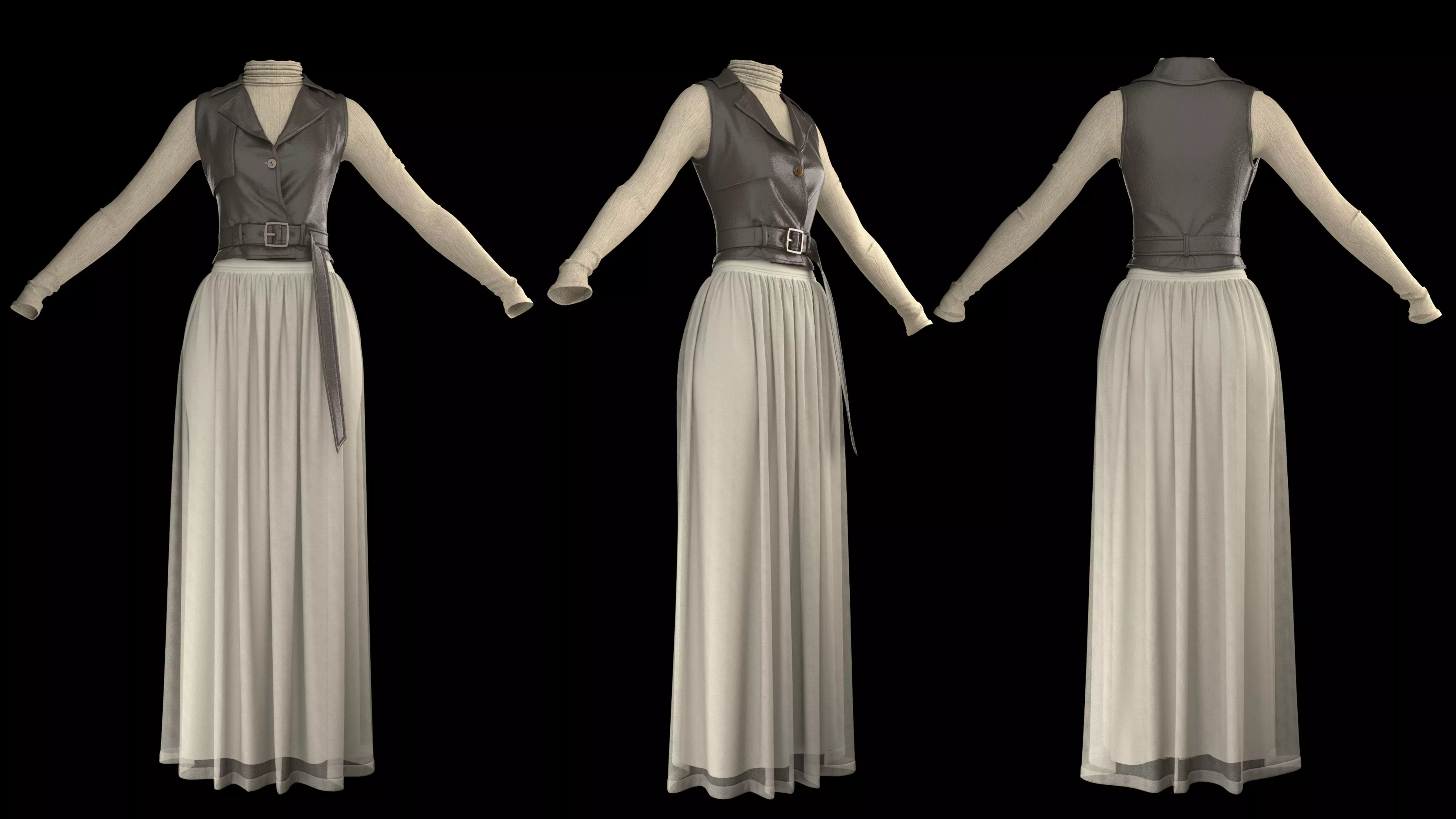 model Vesta 3D model_1