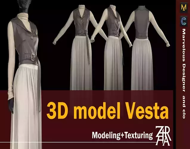 model Vesta
