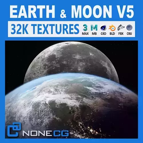 Earth and Moon Model v5