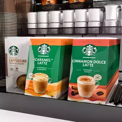 Coffee Shop Equipment Set NO3 A 3D model 5