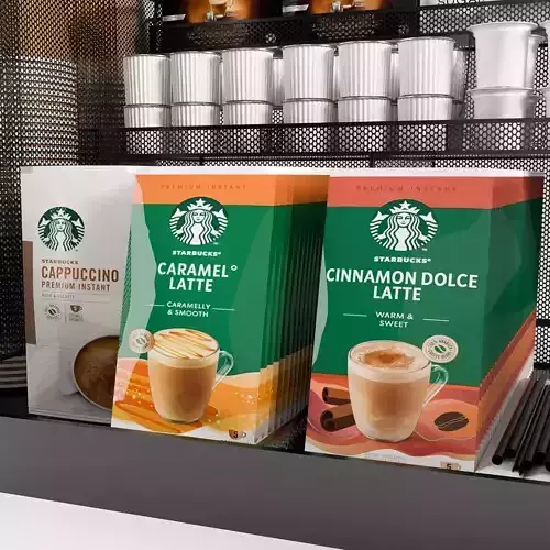 Coffee Shop Equipment Set NO3 A 3D model 7