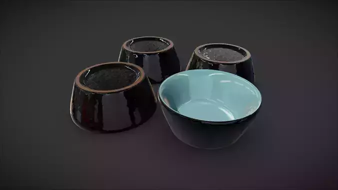 Tea Cup 3D model