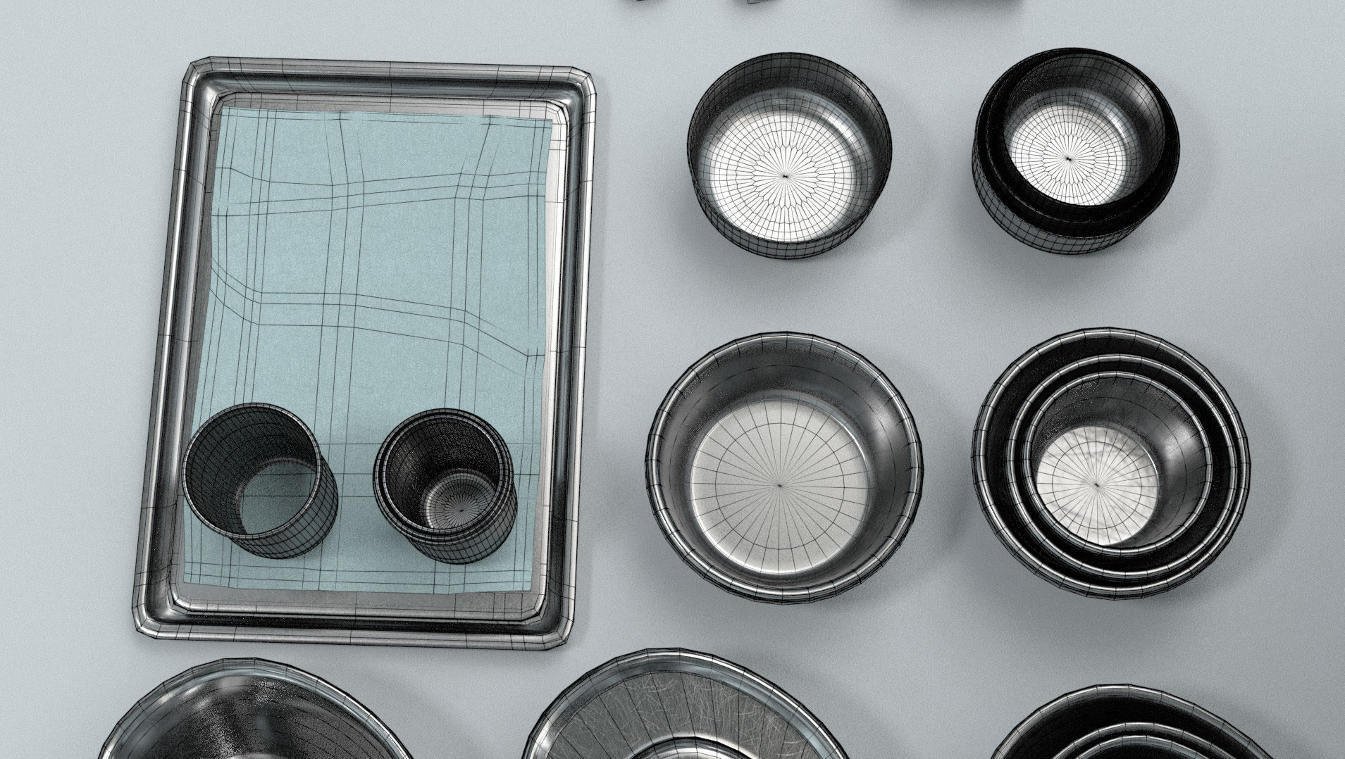 Surgical Instruments - Medical Equipment Collection Low-poly 3D model_23