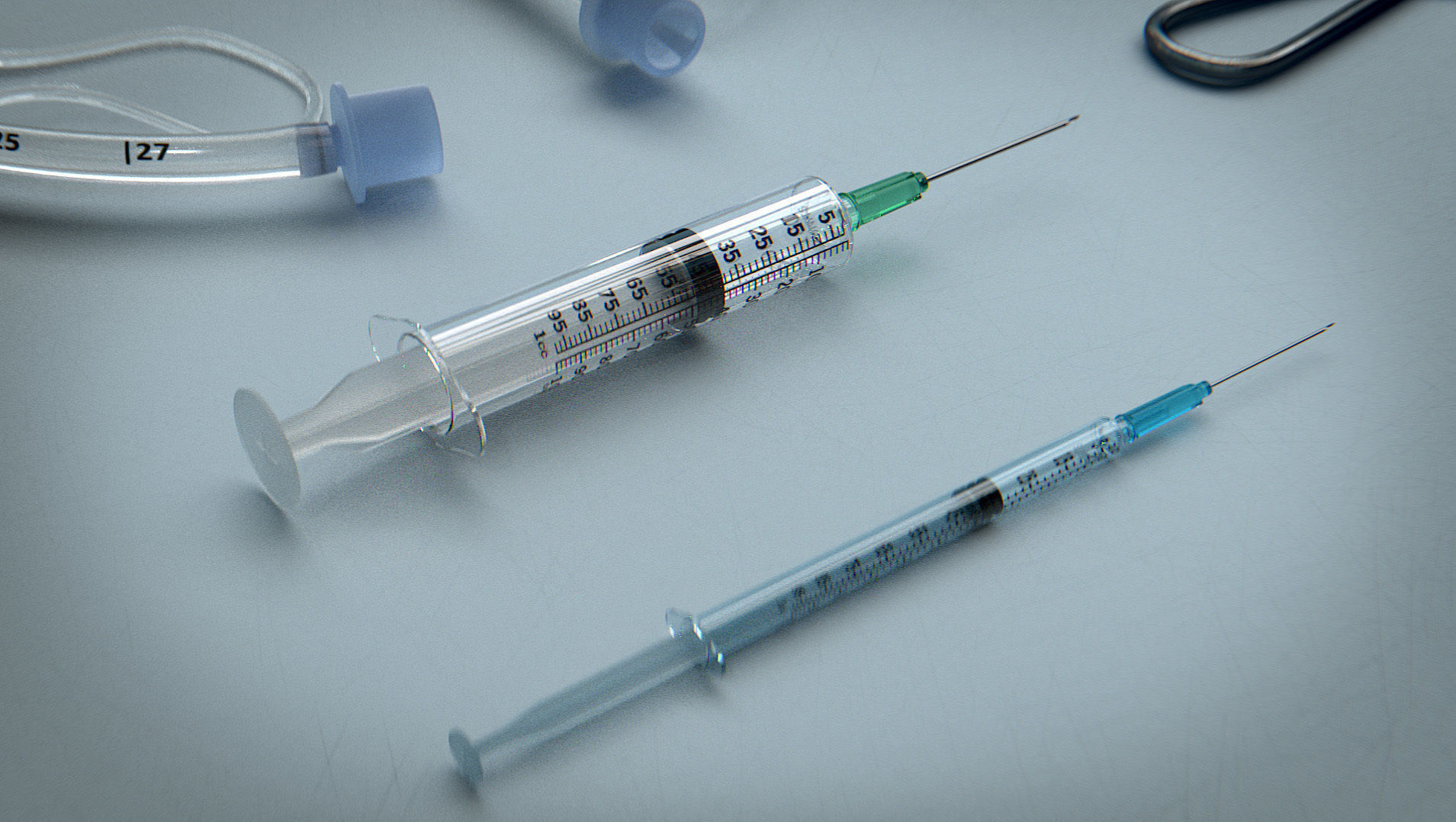 Surgical Instruments - Medical Equipment Collection Low-poly 3D model_4