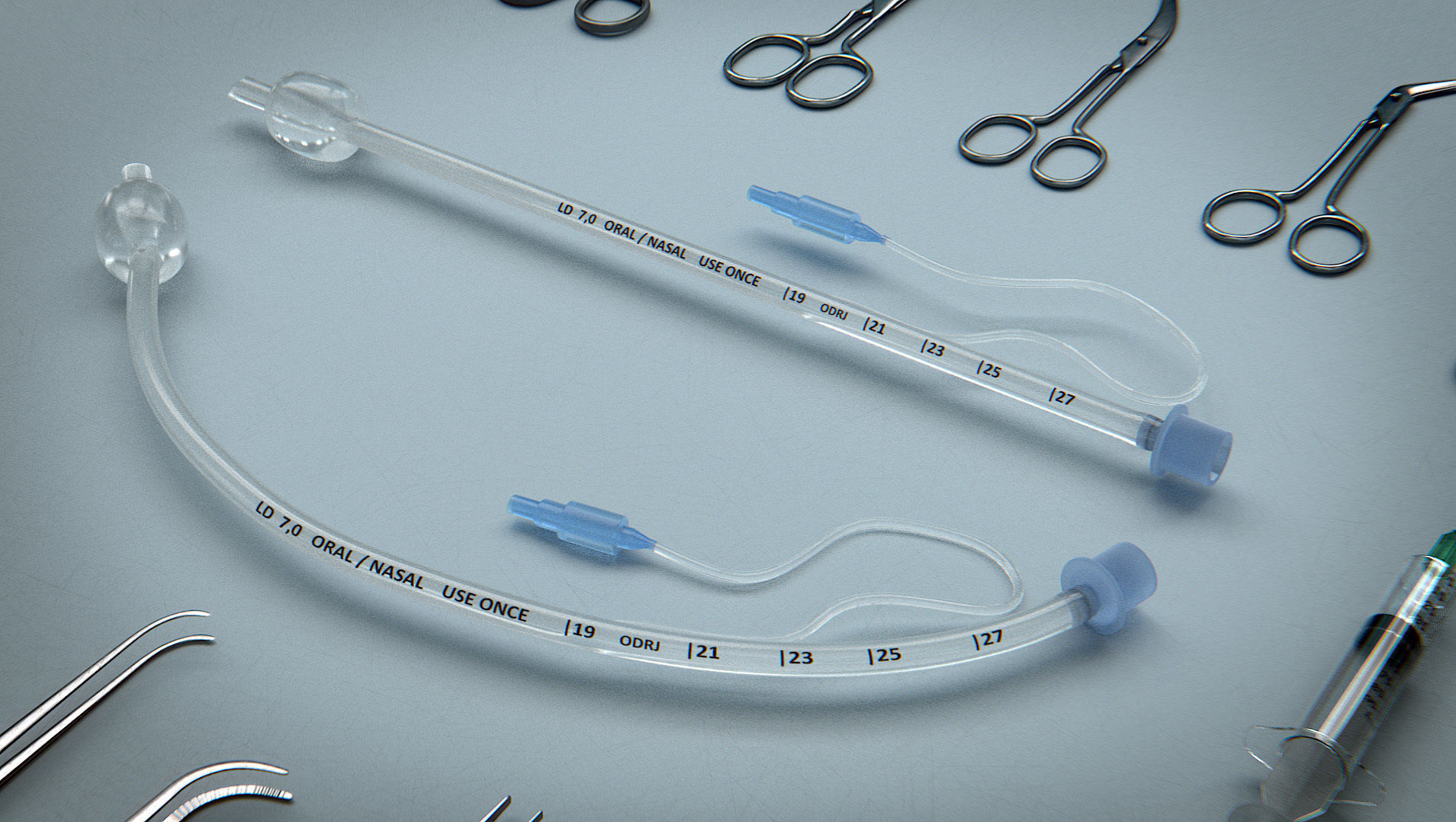 Surgical Instruments - Medical Equipment Collection Low-poly 3D model_13