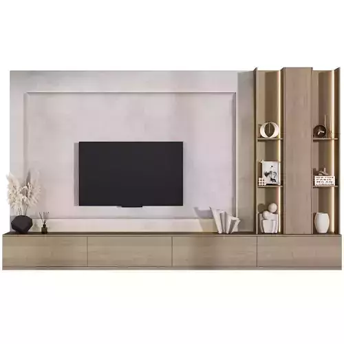 TV wall 10