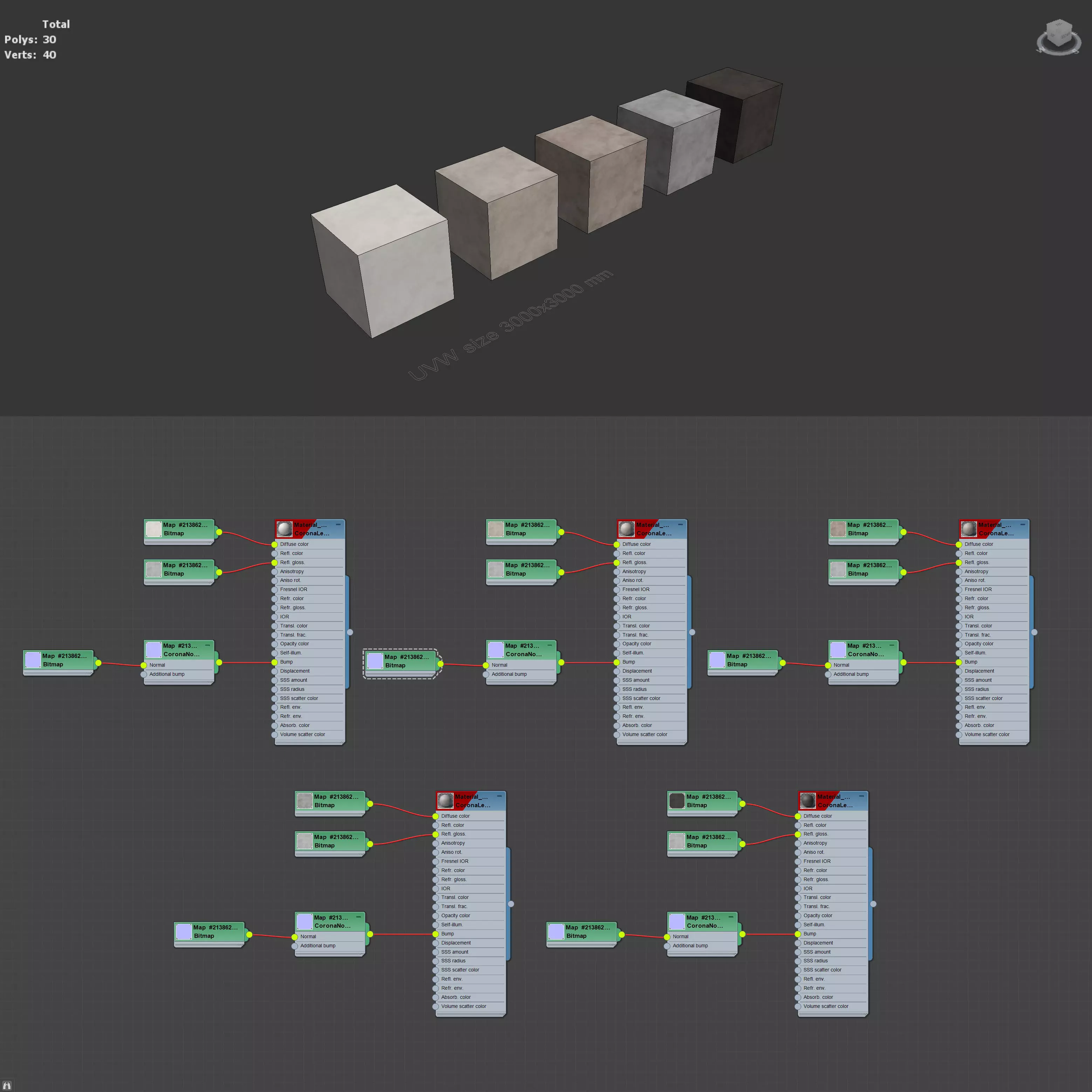 Decorative plaster 76 Texture_6