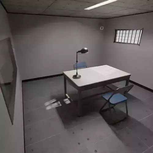 Interrogation room