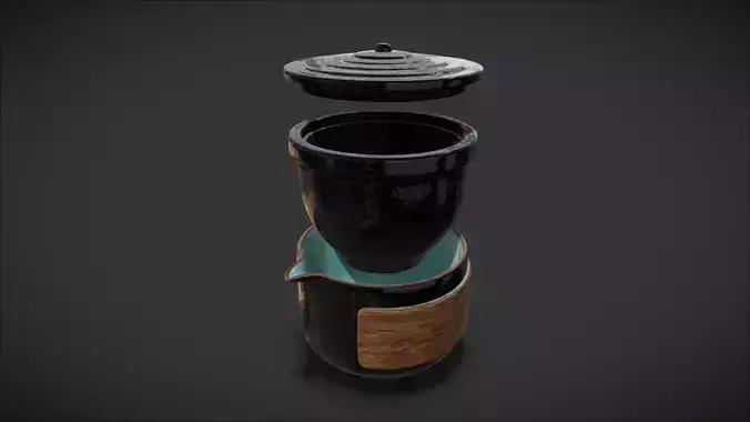 Teapot 3D model