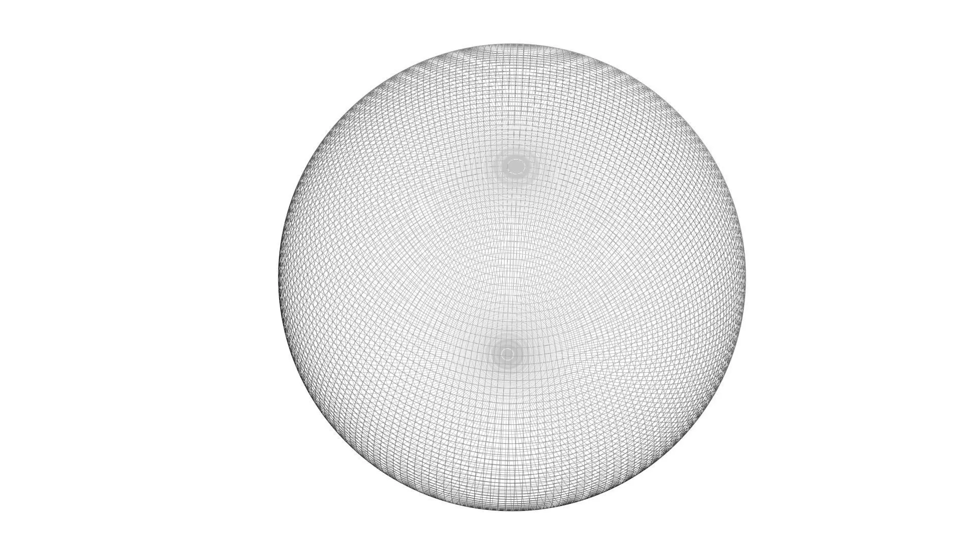 Gonggong Planet 3D model_12