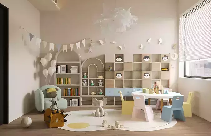 children s playroom