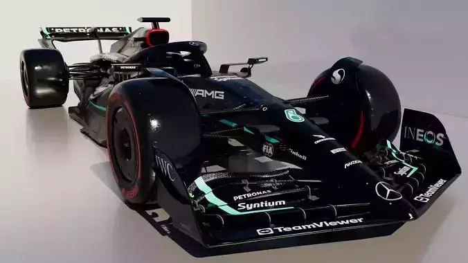 F1 Mercedes W14