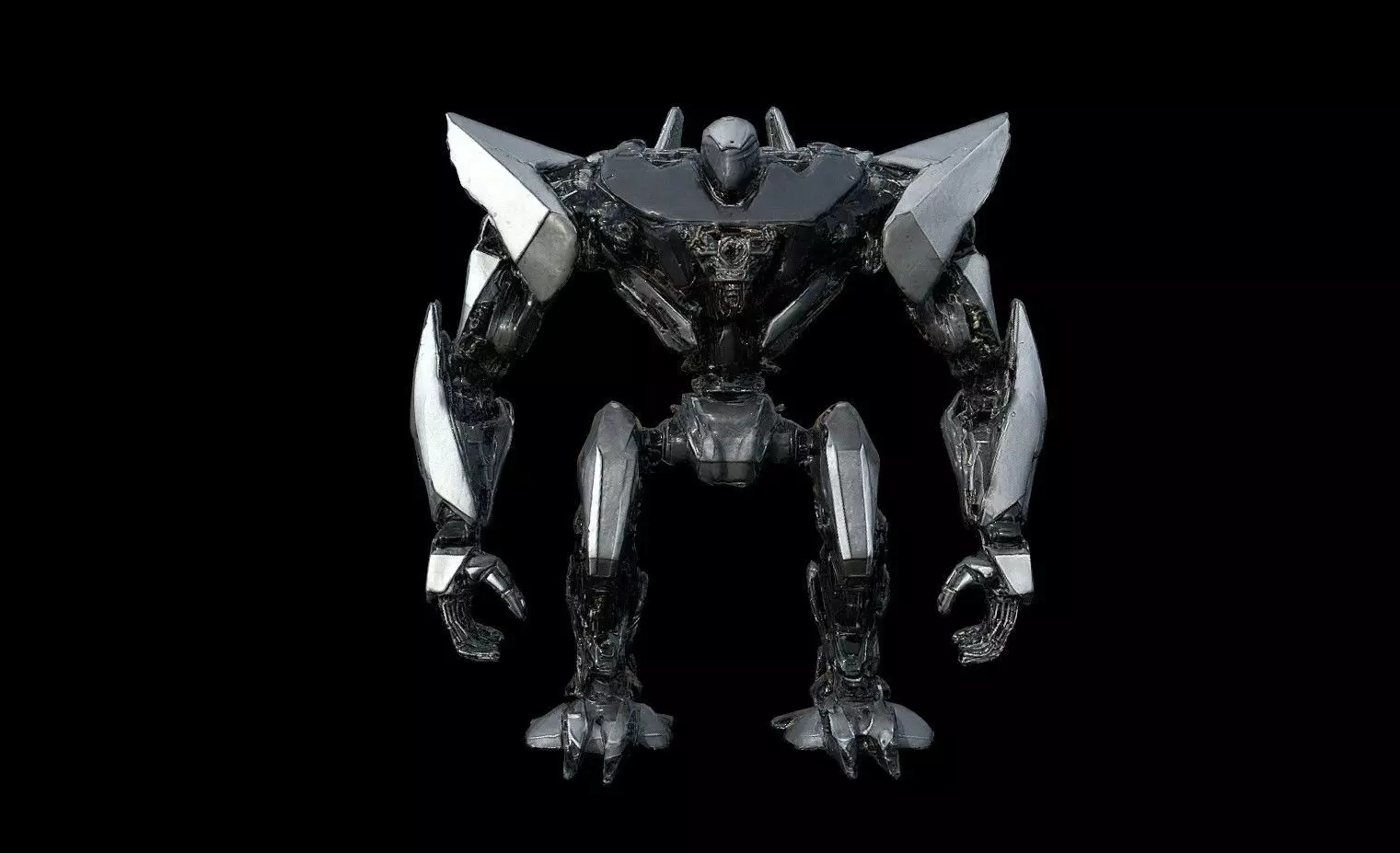 Robots Pack 3 Low-poly 3D model_3