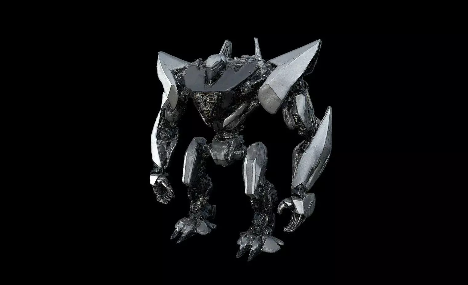 Robots Pack 3 Low-poly 3D model_15