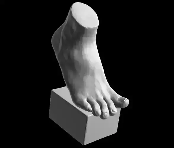 Foot sculpture