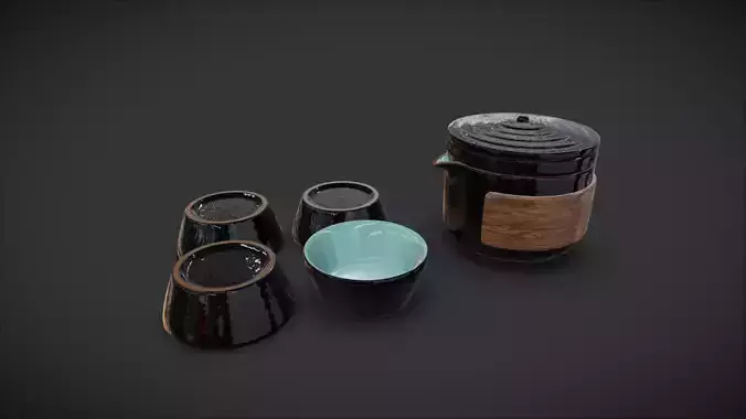 Tea Set Teapot Tea Cup