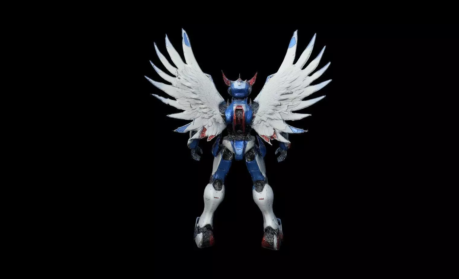 Robots Pack 6 Low-poly 3D model_22