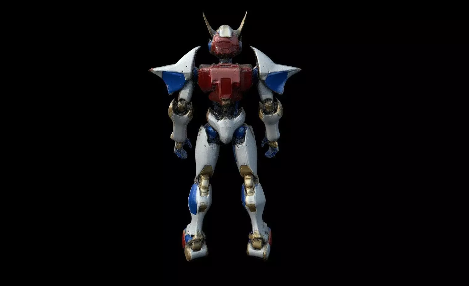 Robots Pack 6 Low-poly 3D model_25